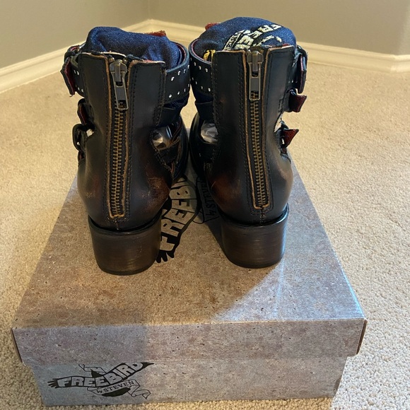 NIB Freebird Belgium Black size 10 - Picture 7 of 12